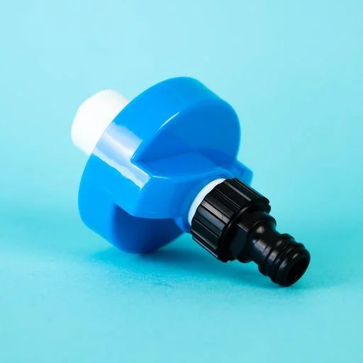 Rheinland Water Cap with Push Fit Connection for a Water Hose.