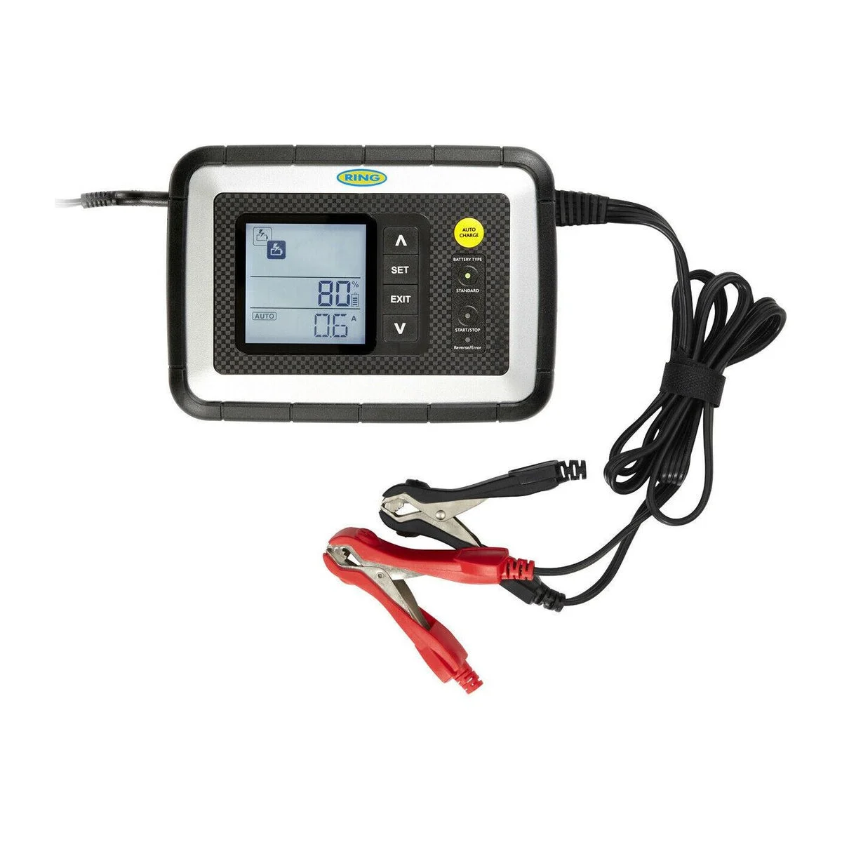 Ring 12V Multi Stage Fully Automatic Smartcharge Battery Charger RSC612 upto 5.0L