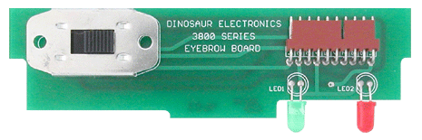 RM3500/3600/3800 Eyebrow - Dinosaur Electronics - Replacement Eyebrow board for for Dometic AES Refrigerators