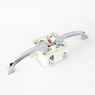 Roller Team Habitation Door Dual Handle Kit White RH (Horustech) Inner & Outer Zadi