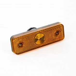 Roller team rectangular side marker light