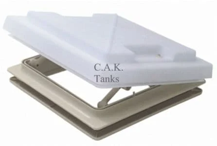ROOF VENT SKY LIGHT 280 X 280 & FLYNET WHITE MPK