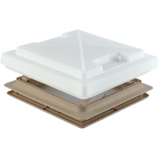 Roof Vent Sky Light Caravan Motorhome 280 x 280mm Flynet Beige MPK Rooflight