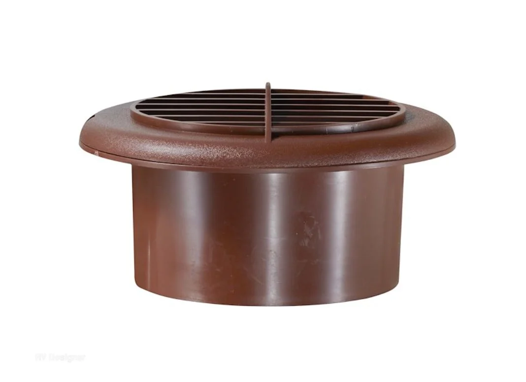 Rotaire 4" Walnut