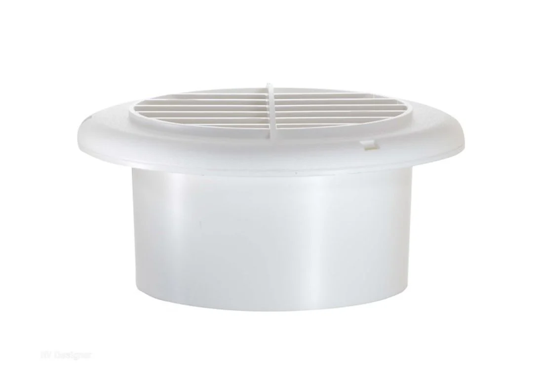 Rotaire 4" White