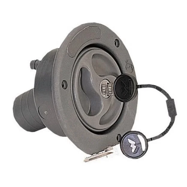 ROUND SHORT DARK GREY 40mm FILLER