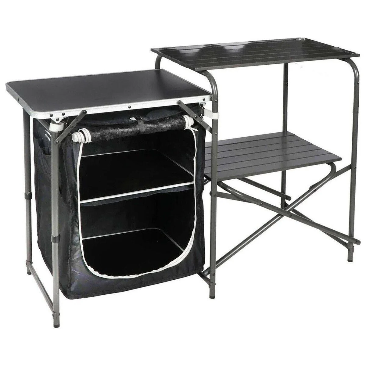 Royal Camping Aluminium Kitchen Stand & Larder