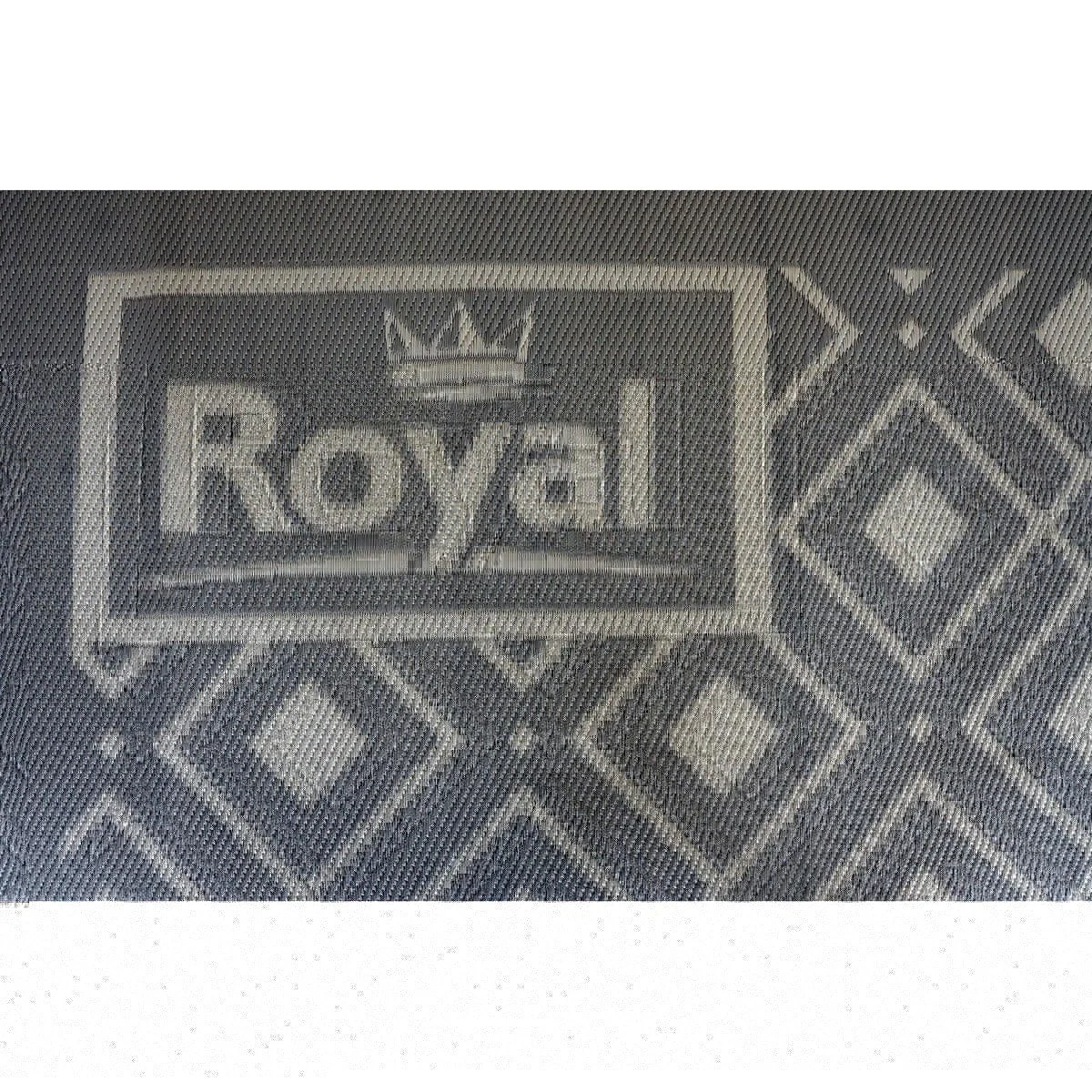 Royal Luxury Awning Matting & Tent Breathable Carpet Groundsheet With Deluxe Bag 6 X 2.5M Matting