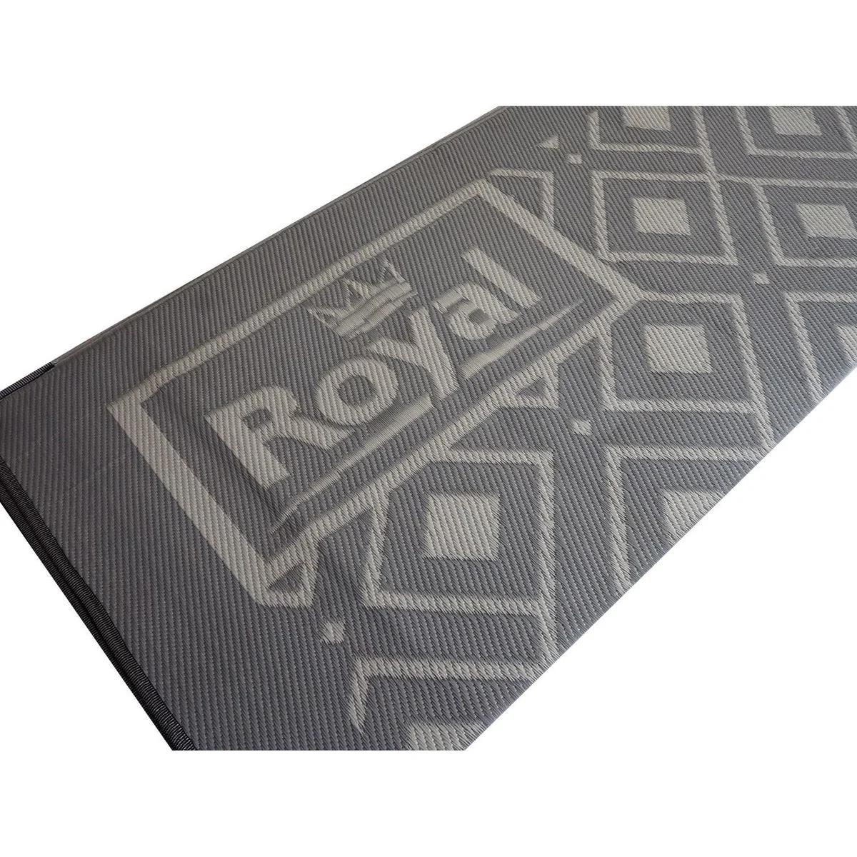 Royal Luxury Awning Matting & Tent Breathable Carpet Groundsheet With Deluxe Bag 7.5 X 2.5M Matting