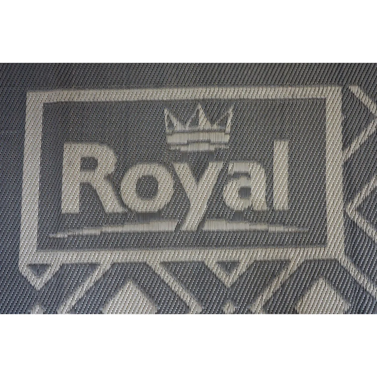 Royal Luxury Awning Matting & Tent Breathable Carpet Groundsheet With Deluxe Bag 8 X 2.5M Matting