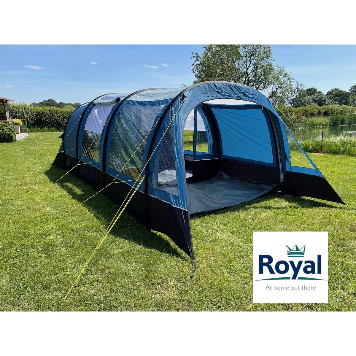Royal Welford 4 Air Tent with Inner Carpet