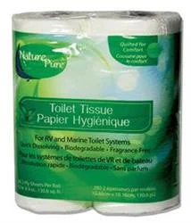 RV and Marine Toilet Tissue