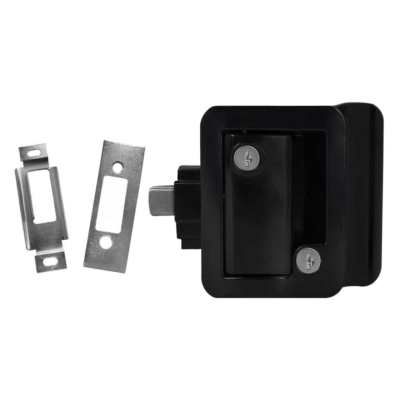 RV Pro RVP194100 Entry Door Lock - Black