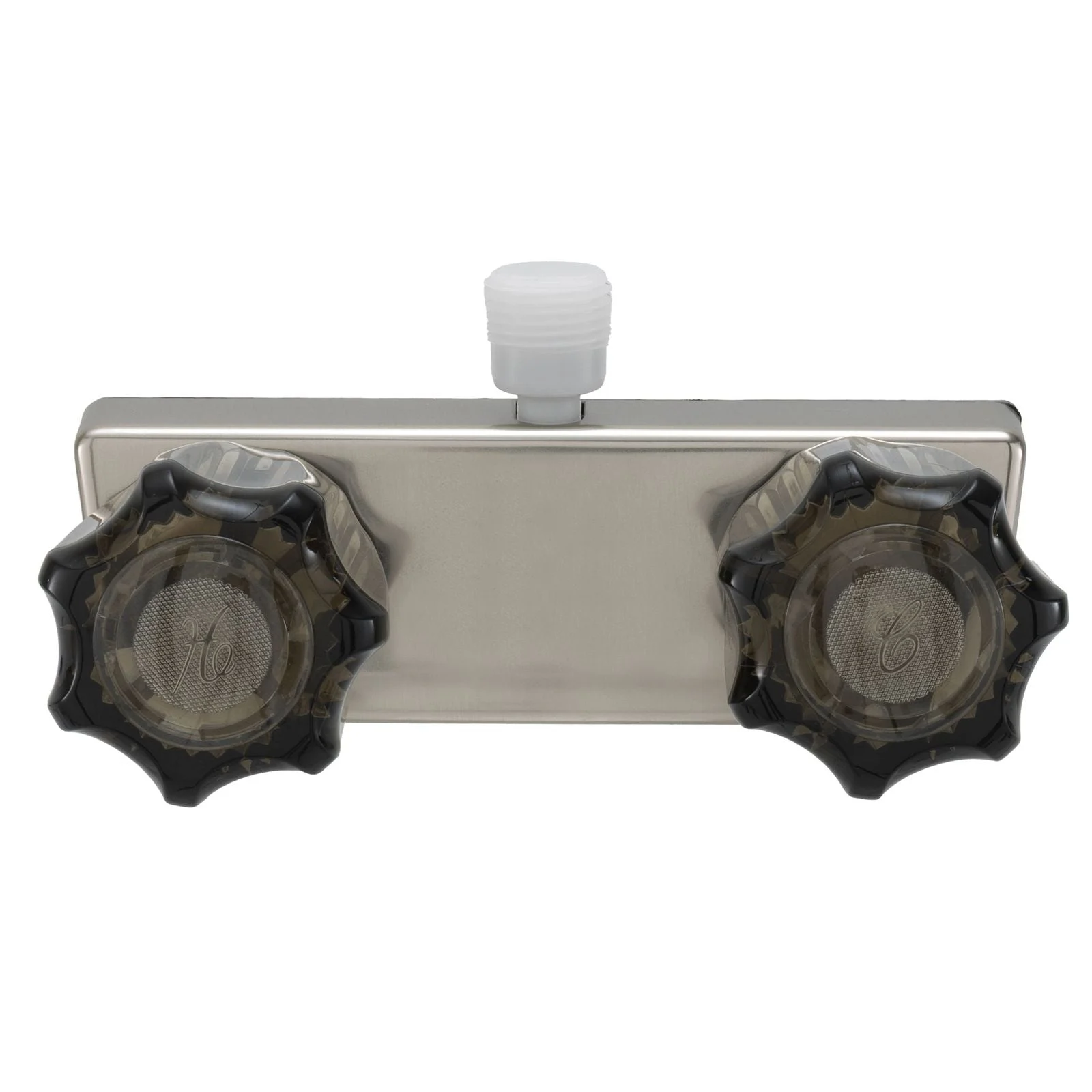 RV Shower & Bathtub Diverter Valve | Smoke Handles