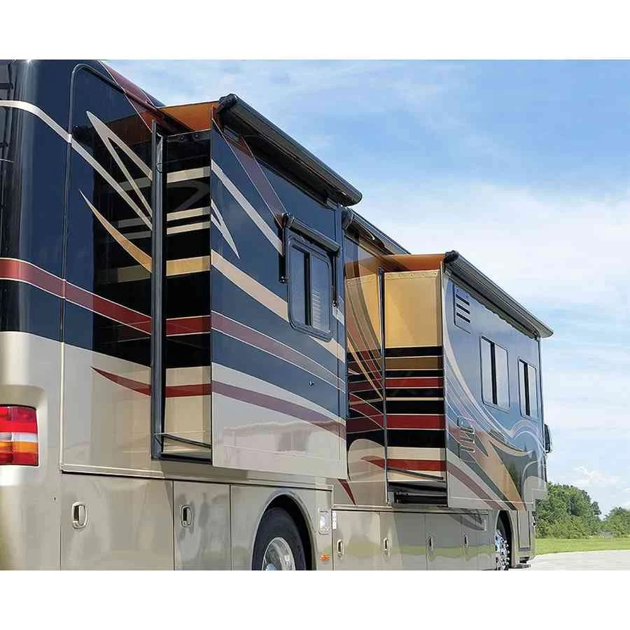 Sideout Kover III Awning 121" Black w/Fabric