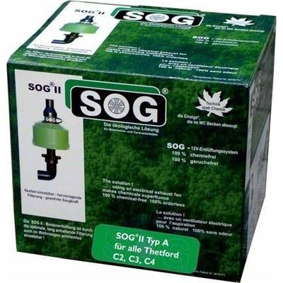 Sog Ii Kit Type A For Thetford Cassette Toilet C2 C3 C4 20022