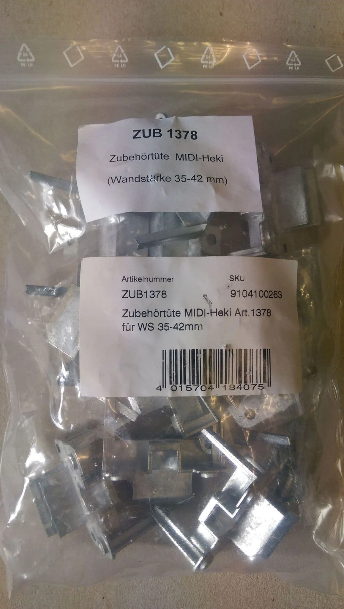 SPACER 35 - 42MM FOR DOMETICSEITZ MIDI HEKI