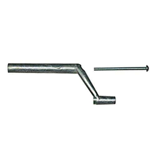 (SPECIAL ORDER) 2-1/2 Plastic Handle Black 771P Black