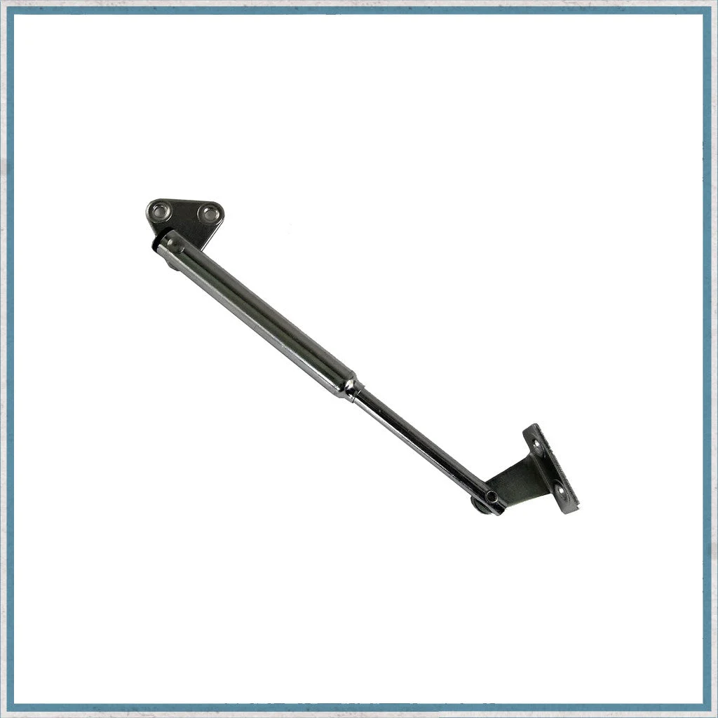 Spring stay, 140mm, chrome plated