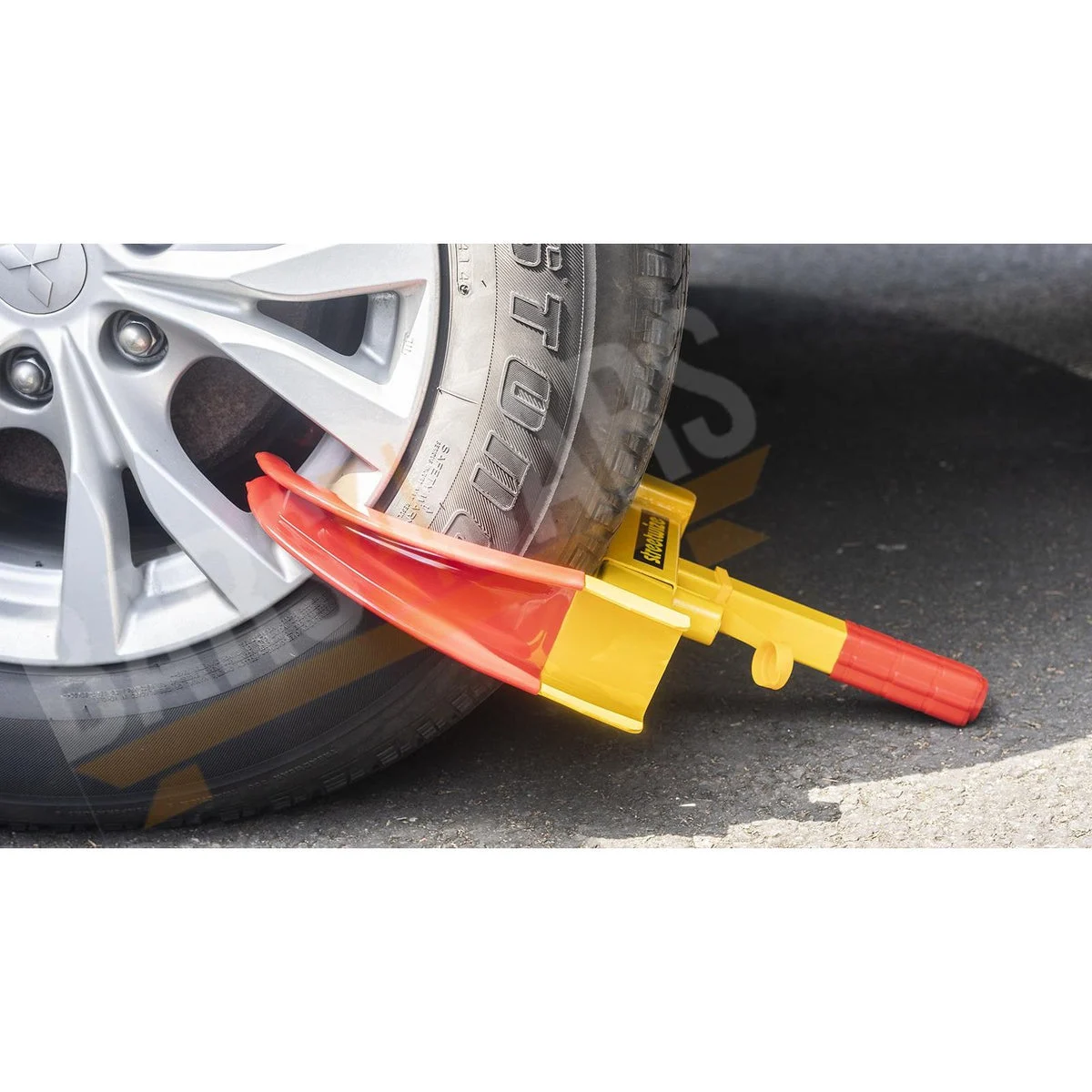 Streetwise Steel/ Alloy Wheel Clamp Claw Style Quick & Easy Fit Car /Caravan /Motorhome