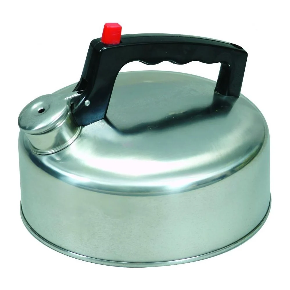 Sunncamp 2lt Stainless Steel Whistling Caravan Camping Kettle