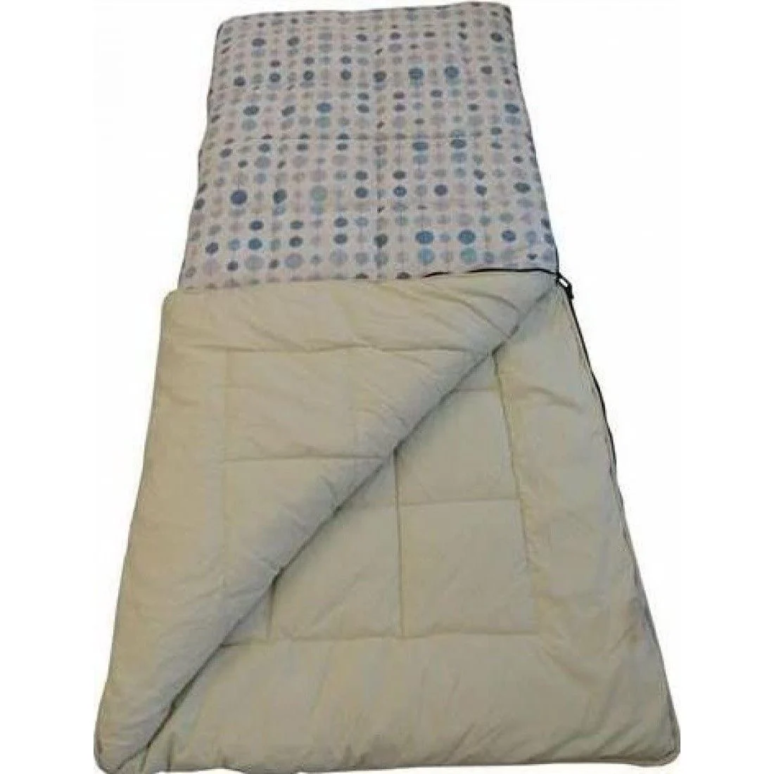 SunnCamp Blue Baubles King Size Single Adult Sleeping Bag 450g /m2