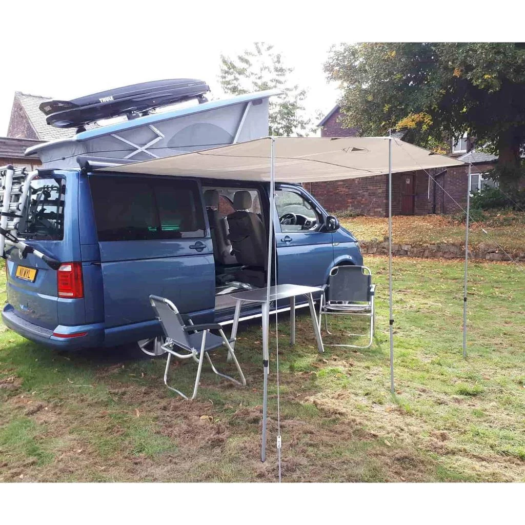 Sunncamp Sunnshield 240 Campervan Caravan Motorhome Sun Canopy Universal Awning