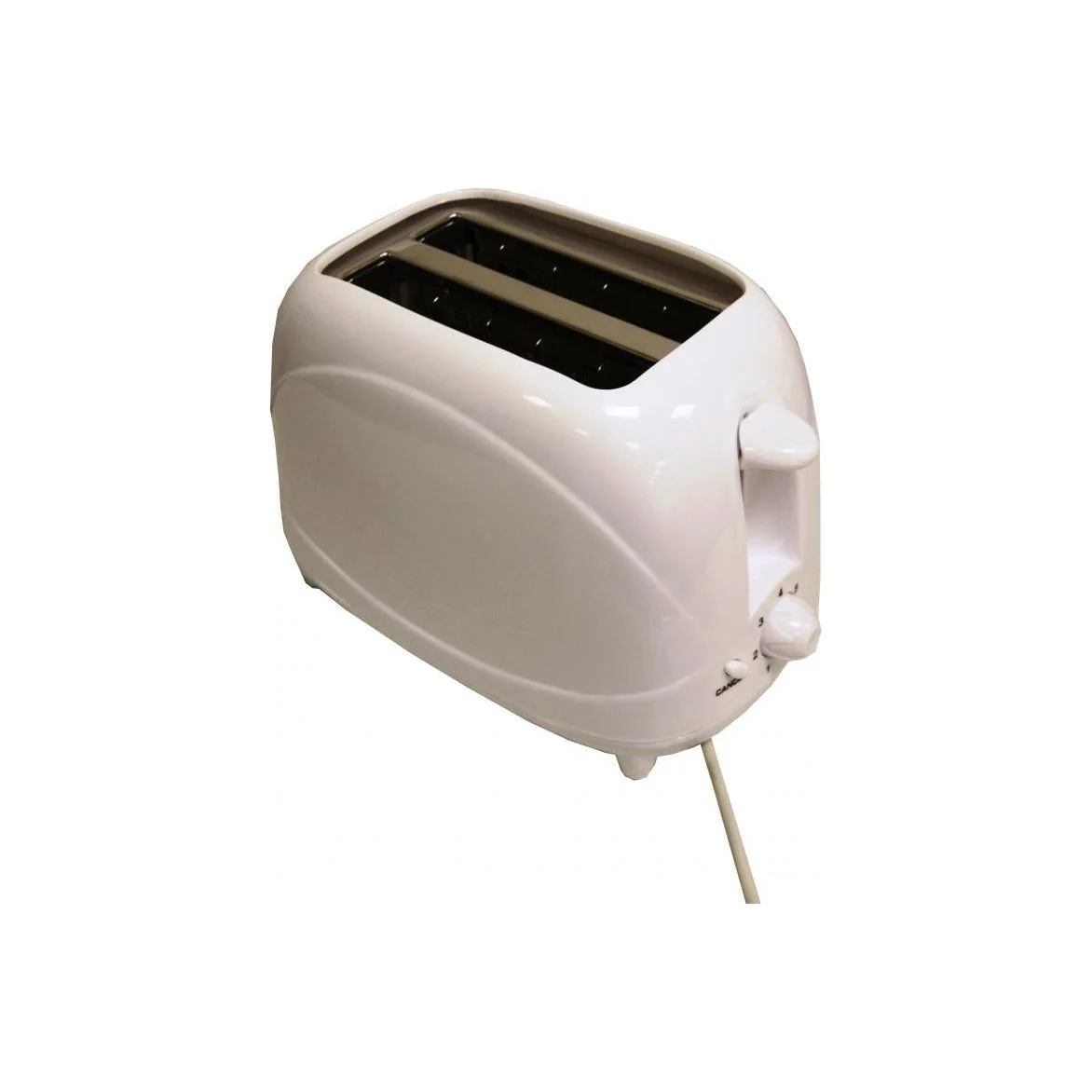 SunnCamp White Low Watt Toaster 800W
