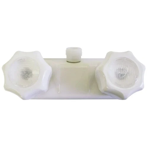 Sunrise Pipe 20354R101W Shower Diverter - White