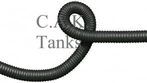 SUPAFLEX 40mm GREY WASTE WATER HOSE