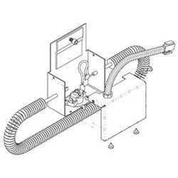 (Superseded) Coleman Mach Air Conditioner Heating Element, 5600 BTU - 9233A4551