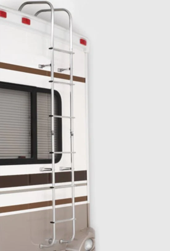 Surco Products 501L Unv Motorhome Ladder-Hinged