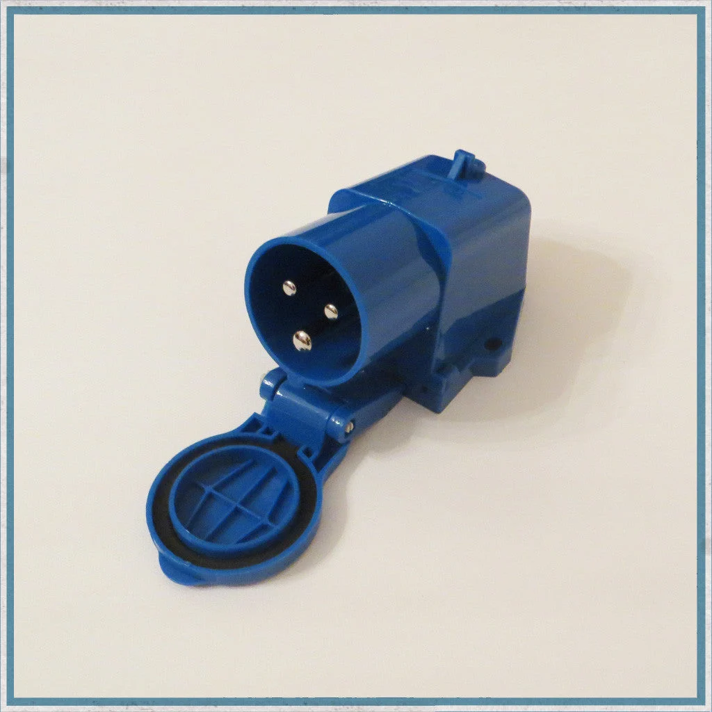 Surface inlet with seal