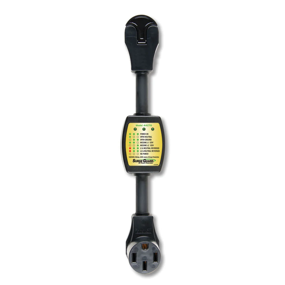 Surge Guard Portable RV Surge Protector 50 AMP