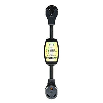 Surge Guard Portable Surge Protector 30 AMP (44260)