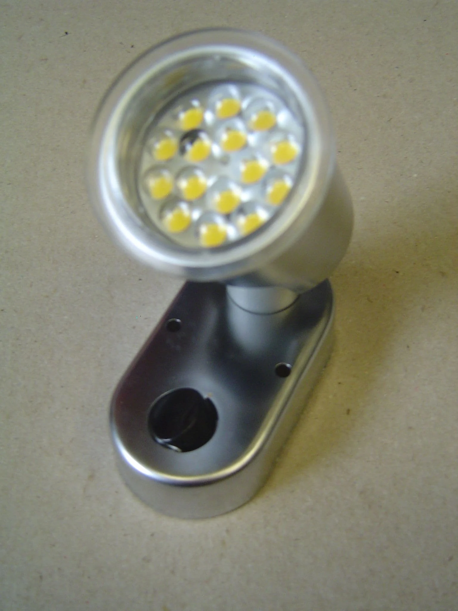 T41 WALL SPOT 15 SMD MATT CHROME