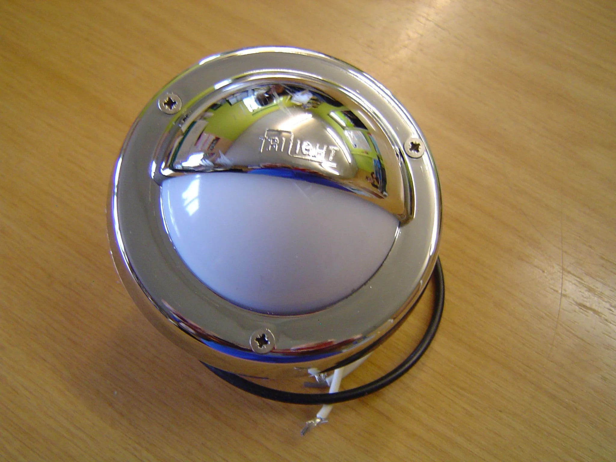 TARGA CHROME 1 X 10W G4 HALOGEN