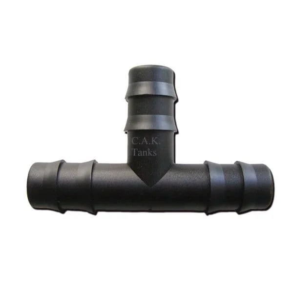 TEE PIECE HOSE CONNECTOR 1" (25mm)