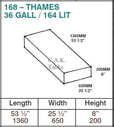 THAMES TANK
