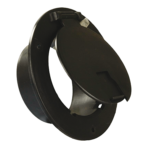 Thetford 94332 DELUXE ROUND ELECTRIC CABLE HATCH