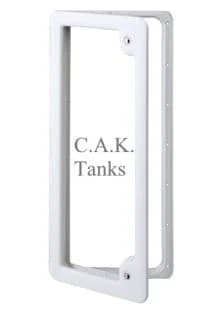 THETFORD DOOR 5 WHITE -80785H X 335W