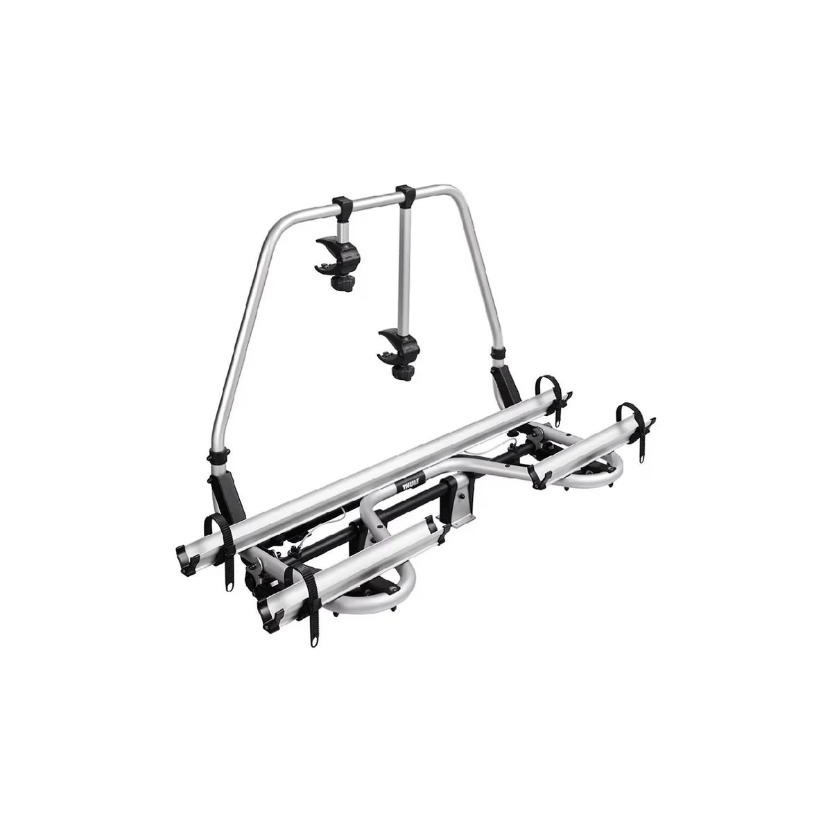 Thule Caravan Superb Standard 2-bike a-frame caravan bike rack anodised gray