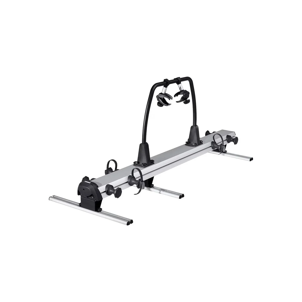 Thule VeloSlide Short 2-bike bike motorhome and van bike rack anodised gray /black