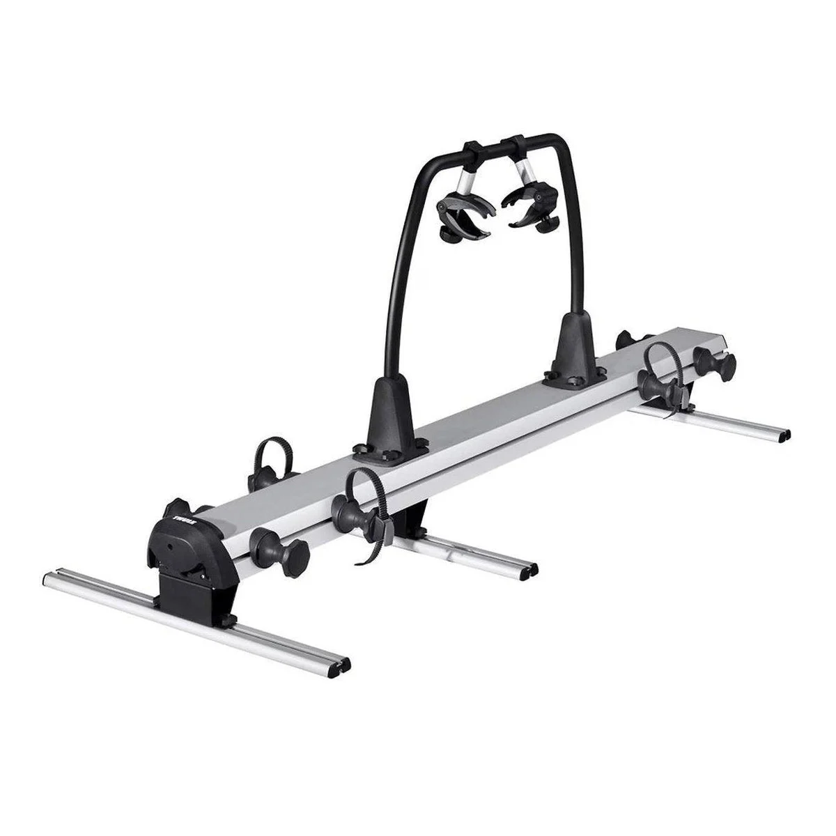 Thule VeloSlide Standard 2-bike motorhome and van bike rack anodised gray /black