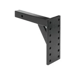 Tow Ready 63058 2" Receiver Mount Pintle Hook Mounting Plate
