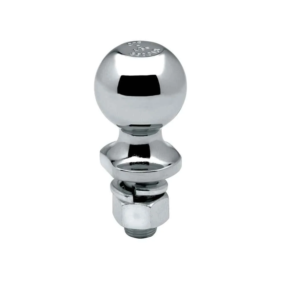 Tow Ready 63889 Chrome Hitch Ball 2" X 3/4" X 2-3/8" 3 500 Lb.
