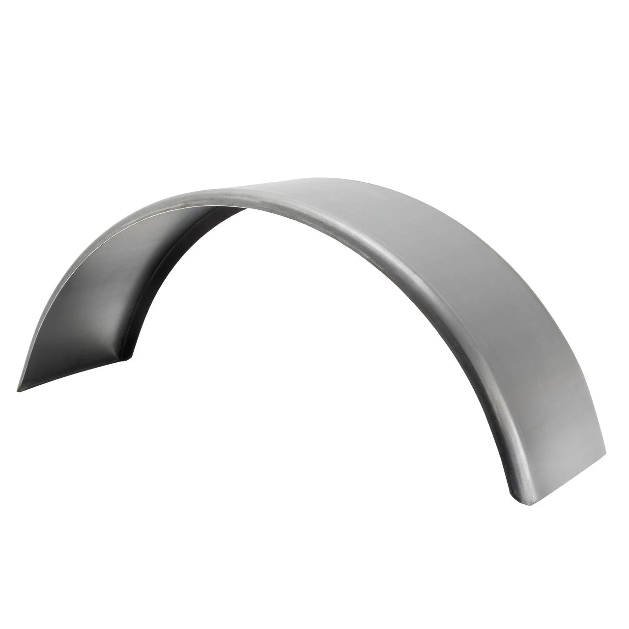 Trailer Fender 10x32x13 | Steel Smooth Round Top