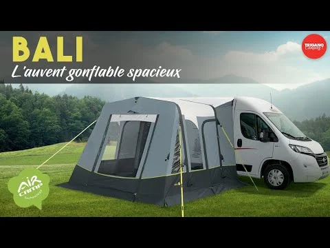 Trigano Bali M Inflatable Campervan Driveaway Air Awning 2.2m to 2.5m