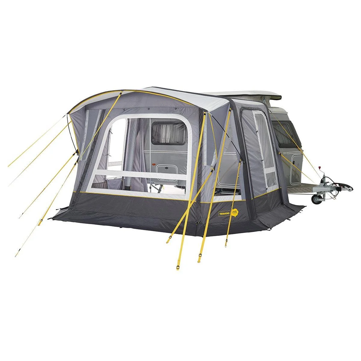 TRIGANO Indiana Inflatable Air Awning for Lowered Caravan 2.5m Depth