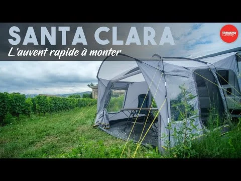 Trigano Santa Clara M Pole Motorhome Driveaway Awning 1.80m to 2.40m